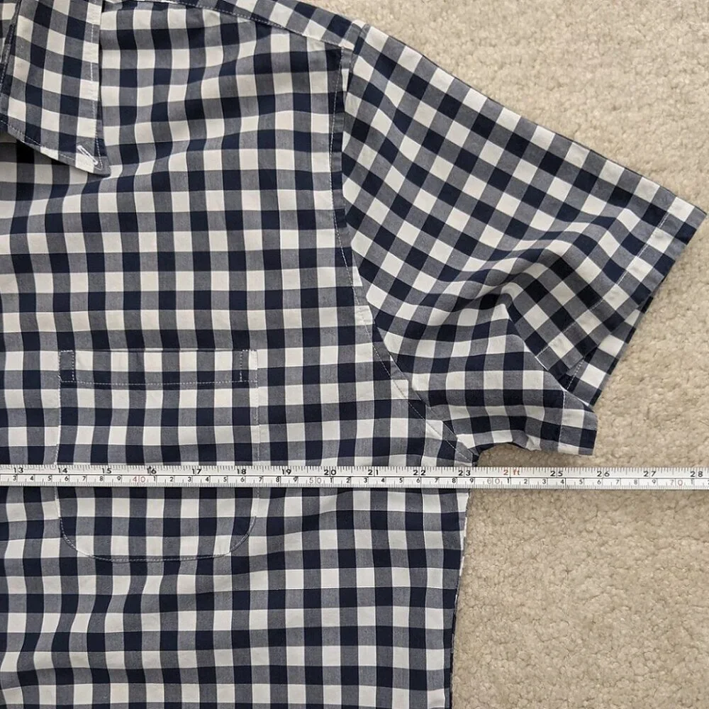 J.Crew short-sleeve button shirt